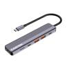 CANYON hub DS-17 6in1 4k USB-C Grey CNS-TDS17