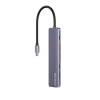 CANYON hub DS-17 6in1 4k USB-C Grey CNS-TDS17