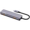 CANYON hub DS-18 5in1 USB-C Grey CNS-TDS18