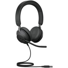 JABRA EVOLVE2 40 SE, USB-A, MS Stereo 24189-999-999 JABRA EVOLVE2 40 SE, USB-A, MS Stereo 24189-999-999