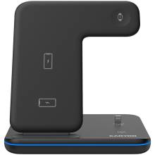 CANYON wireless charger WS-302 15W 3in1 Black CNS-WCS302B