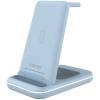 CANYON wireless charger WS-304 15W 3in1 Blue CNS-WCS304BL