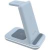 CANYON wireless charger WS-304 15W 3in1 Blue CNS-WCS304BL