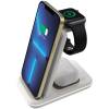 CANYON wireless charger WS-304 15W 3in1 Cosmic Latte CNS-WCS304CL