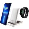 CANYON wireless charger WS-304 15W 3in1 Cosmic Latte CNS-WCS304CL