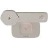 CANYON Wireless Charging Station Hexagon 310 3in1 LightGrey/Orange CNS-WCS310LGOR