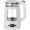 AENO Electric Kettle EK6: 1850-2200W, 2L, Strix, Square-shaped body, Transparent lid, High Resistant Glass, LED-Illumination, Auto Power Off, Dry tank Protection AEK0006