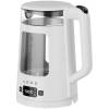 AENO Electric Kettle EK6: 1850-2200W, 2L, Strix, Square-shaped body, Transparent lid, High Resistant Glass, LED-Illumination, Auto Power Off, Dry tank Protection AEK0006