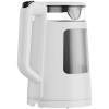 AENO Electric Kettle EK6: 1850-2200W, 2L, Strix, Square-shaped body, Transparent lid, High Resistant Glass, LED-Illumination, Auto Power Off, Dry tank Protection AEK0006
