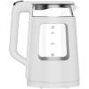 AENO Electric Kettle EK6: 1850-2200W, 2L, Strix, Square-shaped body, Transparent lid, High Resistant Glass, LED-Illumination, Auto Power Off, Dry tank Protection AEK0006