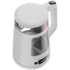 AENO Electric Kettle EK6: 1850-2200W, 2L, Strix, Square-shaped body, Transparent lid, High Resistant Glass, LED-Illumination, Auto Power Off, Dry tank Protection AEK0006