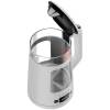 AENO Electric Kettle EK6: 1850-2200W, 2L, Strix, Square-shaped body, Transparent lid, High Resistant Glass, LED-Illumination, Auto Power Off, Dry tank Protection AEK0006
