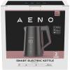 AENO Electric Kettle EK7S Smart: 1850-2200W, 1.7L, Strix, Double-walls, Temperature Control, Keep warm Function, Control via Wi-Fi, LED-display, Non-heating body, Auto Power Off, Dry tank Protection AEK0007S