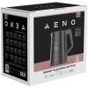 AENO Electric Kettle EK7S Smart: 1850-2200W, 1.7L, Strix, Double-walls, Temperature Control, Keep warm Function, Control via Wi-Fi, LED-display, Non-heating body, Auto Power Off, Dry tank Protection AEK0007S