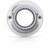 Ubiquiti Bullet Camera Angled Base mounting accessory that enhances tilt angle by 22° to achieve an unrestricted viewing angle UACC-BULLET-AB-W