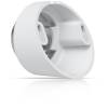 Ubiquiti Bullet Camera Angled Base mounting accessory that enhances tilt angle by 22° to achieve an unrestricted viewing angle UACC-BULLET-AB-W