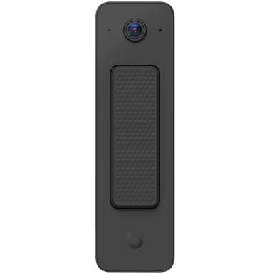 Ubiquiti Doorbell Lite - Compact PoE video doorbell with two-way audio and versatile mounting options, black. UVC-DOORBELL-LITE-B