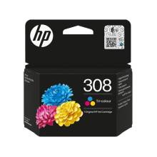 HP Patron No308 tricolor színes, 120/oldal 7FP20UE