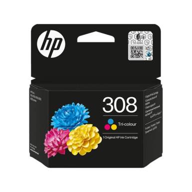 HP Patron No308 tricolor sz&iacute;nes, 120/oldal 7FP20UE
