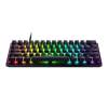 Huntsman V3 Pro Mini - US Layout, Gaming Keyboard, Analog Optical Switch Gen-2, 60% size, Razer Chroma™ RGB, Detachable Type C Cable, Doubleshot PBT Keycaps, 5052 Brushed Aluminum Alloy Top Case, Rapid Trigger Mode, Analog Input RZ03-04990100-R3