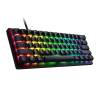 Huntsman V3 Pro Mini - US Layout, Gaming Keyboard, Analog Optical Switch Gen-2, 60% size, Razer Chroma™ RGB, Detachable Type C Cable, Doubleshot PBT Keycaps, 5052 Brushed Aluminum Alloy Top Case, Rapid Trigger Mode, Analog Input RZ03-04990100-R3