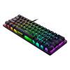 Huntsman V3 Pro Mini - US Layout, Gaming Keyboard, Analog Optical Switch Gen-2, 60% size, Razer Chroma™ RGB, Detachable Type C Cable, Doubleshot PBT Keycaps, 5052 Brushed Aluminum Alloy Top Case, Rapid Trigger Mode, Analog Input RZ03-04990100-R3