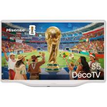 HISENSE 32S5Q FHD Smart Hi-QLED D&eacute;co TV 32", 32"/80cm, 1920x1080, HDMI/USB/RJ45/Wifi 32S5Q