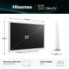 HISENSE 32S5Q FHD Smart Hi-QLED Déco TV 32", 32"/80cm, 1920x1080, HDMI/USB/RJ45/Wifi 32S5Q