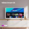 HISENSE 32S5Q FHD Smart Hi-QLED Déco TV 32", 32"/80cm, 1920x1080, HDMI/USB/RJ45/Wifi 32S5Q