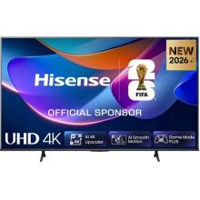HISENSE 43A6S 4K UHD Smart LED TV 43"/108cm, 3840x2160, 3xHDMI/2xUSB/RJ45/Wifi 43A6S