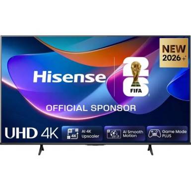 HISENSE 43A6S 4K UHD Smart LED TV 43"/108cm, 3840x2160, 3xHDMI/2xUSB/RJ45/Wifi 43A6S HISENSE 43A6S 4K UHD Smart LED TV 43"/108cm, 3840x2160, 3xHDMI/2xUSB/RJ45/Wifi 43A6S