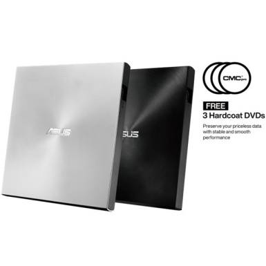 ASUS ODD DVD ÍRÓ külső (ZenDrive) SDRW-08U7C-U ezüst USB-C Ultra Slim SDRW-08U7C-U/SIL/G/AS ASUS ODD DVD ÍRÓ külső (ZenDrive) SDRW-08U7C-U ezüst USB-C Ultra Slim SDRW-08U7C-U/SIL/G/AS