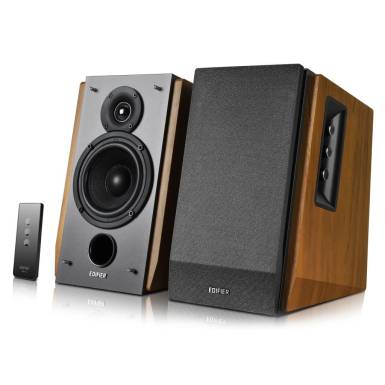 Edifier R1600TIII Active 2.0 Bookshelf Speaker Set Brown R1600T III Edifier R1600TIII Active 2.0 Bookshelf Speaker Set Brown R1600T III
