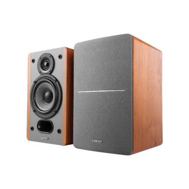 Edifier P12 Passive Bookshelf Speakers Brown P12 BROWN