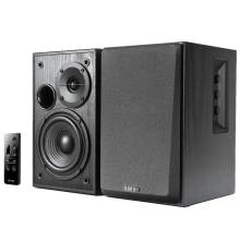 Edifier R1580 Active 2.0 Bookshelf Speaker Set Black R1580MB BLACK Edifier R1580 Active 2.0 Bookshelf Speaker Set Black R1580MB BLACK