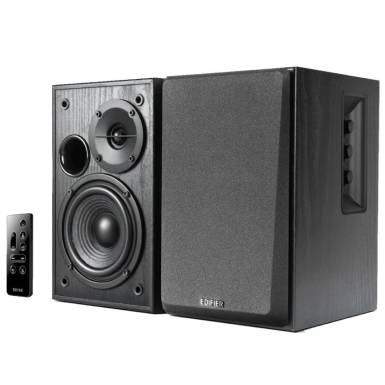 Edifier R1580 Active 2.0 Bookshelf Speaker Set Black R1580MB BLACK Edifier R1580 Active 2.0 Bookshelf Speaker Set Black R1580MB BLACK