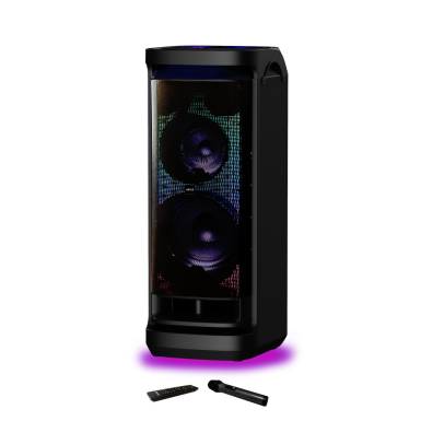 Akai 2.0 Bluetooth Speaker 600W Black DJ-Y9L Akai 2.0 Bluetooth Speaker 600W Black DJ-Y9L