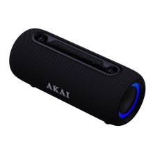 Akai 1.0 Waterproof Portable Bluetooth Speaker 15W Black ABTSW-40