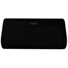 Akai 1.0 Waterproof Portable Bluetooth Speaker 80W Black ABTSW-90