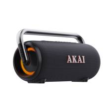 Akai 1.0 Waterproof Portable Bluetooth Speaker 60W Black ABTSW-75