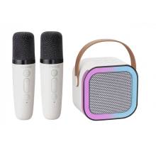 Carneo Dj Mini for Kids Karaoke Set Speaker White 8588010359049