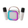 Carneo Dj Mini for Kids Karaoke Set Speaker White 8588010359049
