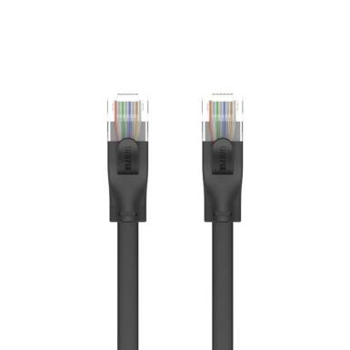 Unitek CAT6 U-UTP Patch Cable 5m Black C1812GBK Unitek CAT6 U-UTP Patch Cable 5m Black C1812GBK