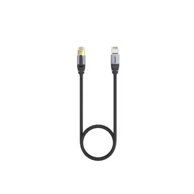 Unitek CAT8 S-FTP Patch Cable 3m Black C18149AGY03-3M Unitek CAT8 S-FTP Patch Cable 3m Black C18149AGY03-3M