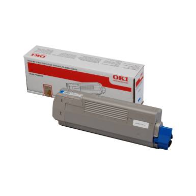 Oki C610 Cyan toner 44315307