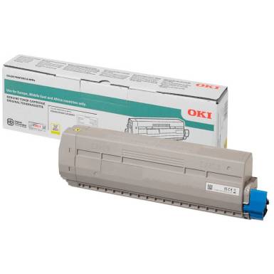 Oki  45862819 Yellow toner 45862819