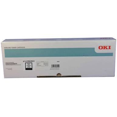 Oki 45862822 Black toner 45862822 Oki 45862822 Black toner 45862822
