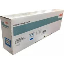 Oki 45862821 Cyan toner 45862821 Oki 45862821 Cyan toner 45862821