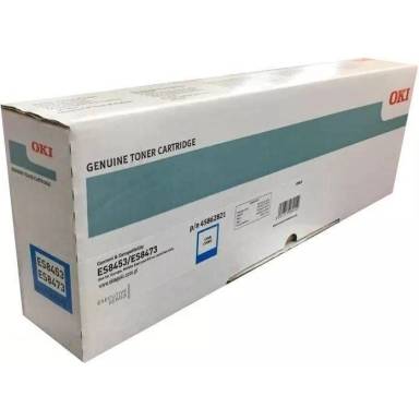 Oki  45862821 Cyan toner 45862821