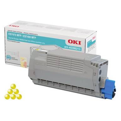 Oki 45396213 Yellow toner 45396213